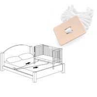 Система кріплення приставного ліжечка Верес (колір: білий)