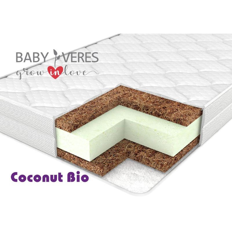 Матрац Baby Veres Coconut Bio + (120*60*10 см)