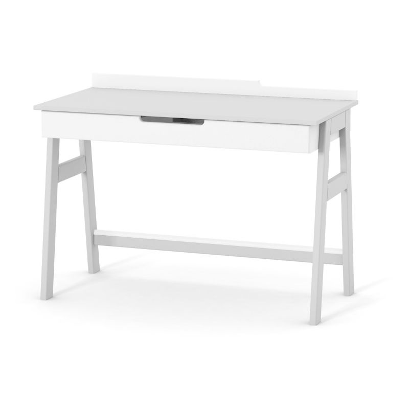 Письмовий стіл Верес Манхеттен (колір: біло-сірий)