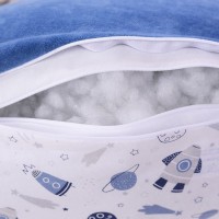 Подушка для годування Baby Veres Comfort Dream Velour Cosmos (170*75)