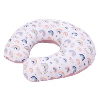 Подушка для годування Baby Veres Comfort Velour Rainbow (150*57)
