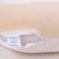 Подушка для годування Baby Veres Comfort Velour stars beige (150*57)