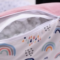 Подушка для годування Baby Veres Comfort Dream Velour Rainbow (170*75)