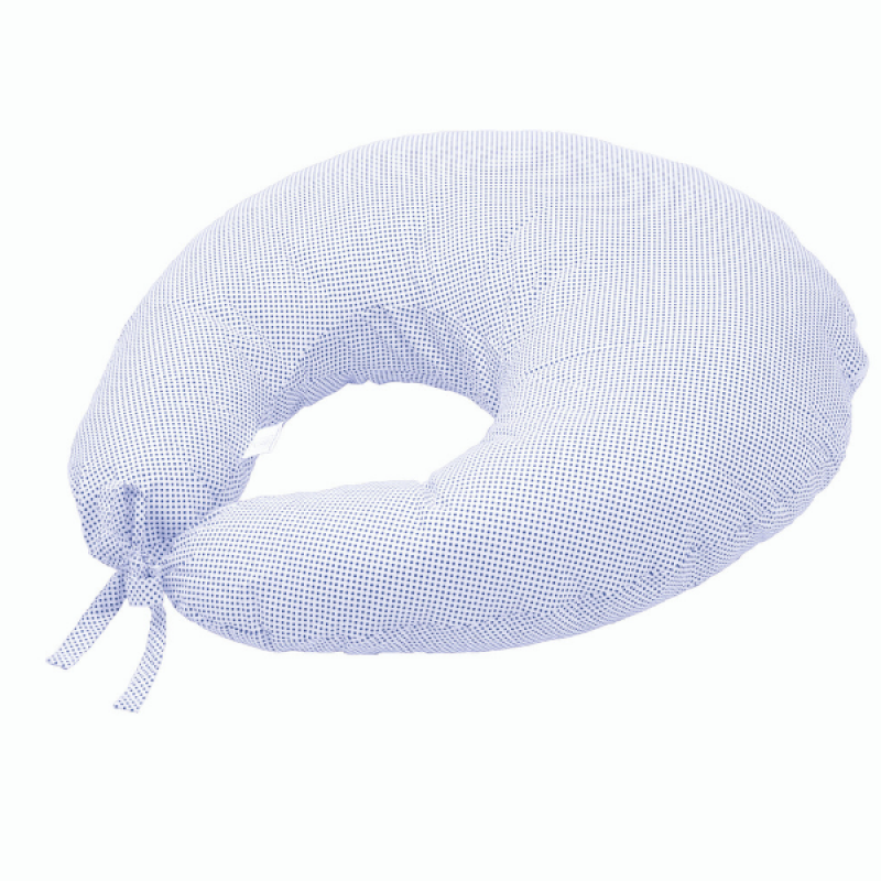 Подушка для годування Baby Veres Medium blue (200*90)