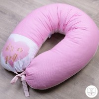 Подушка для годування Baby Veres Soft (165*70)  It's a girl
