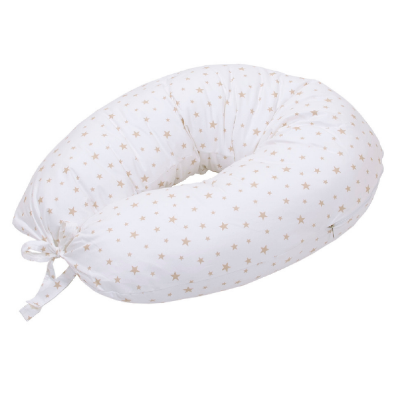Подушка для годування Baby Veres Soft beige (165*70)