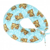Подушка для годування Baby Veres Soft blue (165*70)
