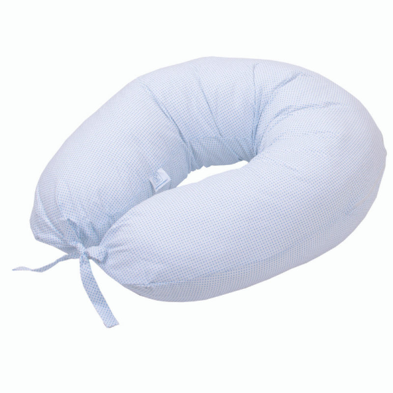 Подушка для годування Baby Veres Soft blue (165*70)