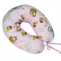 Подушка для годування Baby Veres Soft pink (165*70)