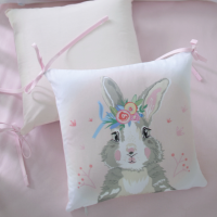 Постільний комплект Baby Veres Summer Bunny pink New (6 од.)
