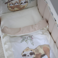Постільний комплект Baby Veres Lazy sloth New (6 од.)