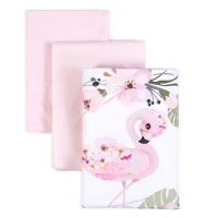 Змінний постільний комплект Baby Veres "Flamingo pink" (3 од.)