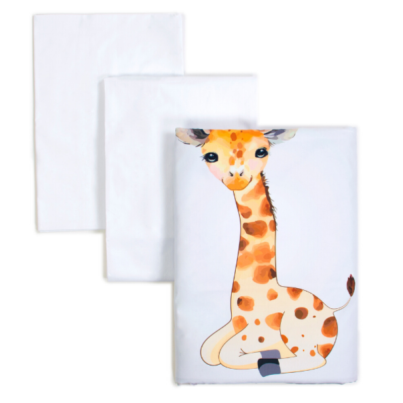Змінний постільний комплект Baby Veres "Giraffe" (3 од.)