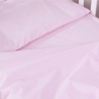Змінний постільний комплект Baby Veres "Універсальний рожевий" (90*110, 40*60)