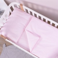 Змінний постільний комплект Baby Veres "Універсальний рожевий" (90*110, 40*60)
