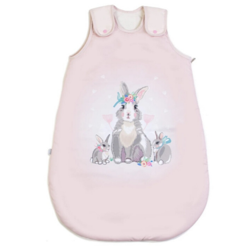 Спальник Baby Veres "Summer Bunny pink"