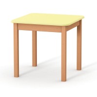 Дитячий столик Верес жовтий