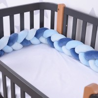 Бортик-коса Baby Veres "Blue Gradient"